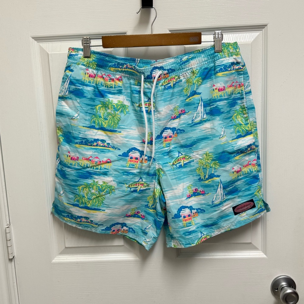 Vineyard Vines Bright Swim Trunks